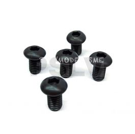 HC096-S 	 SAB 4x6mm Button Head Screw (5) 